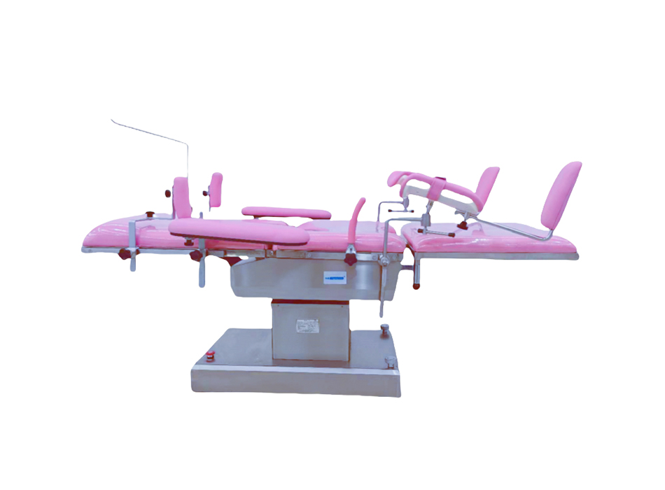 YGP03 Gynekologiskt arbete Elektrisk förlossningssäng