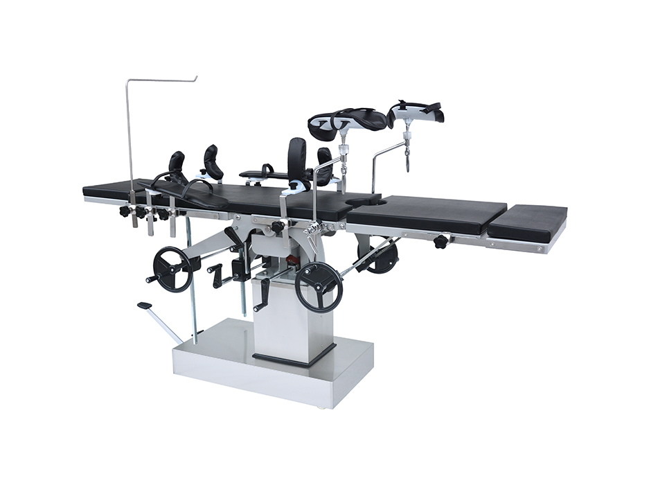 YGS3001 Hydrauliskt operationsbord i rostfritt stål