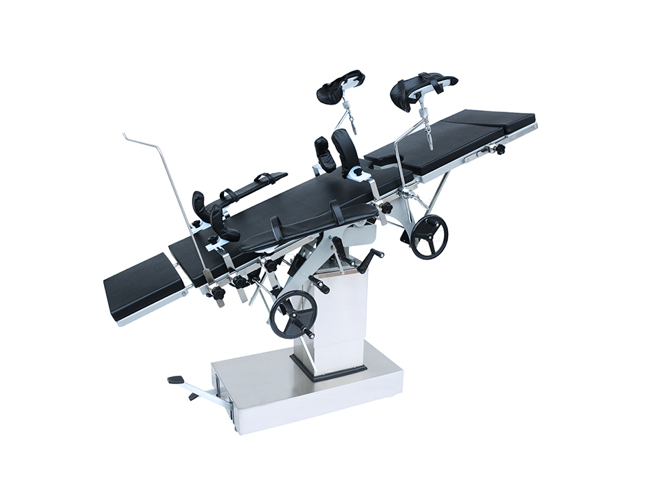 YGS3001 Hydrauliskt operationsbord i rostfritt stål