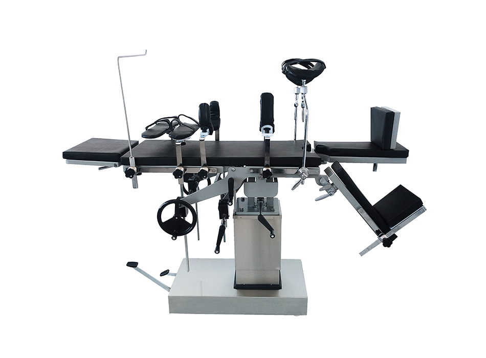 YGS3001 Hydrauliskt operationsbord i rostfritt stål