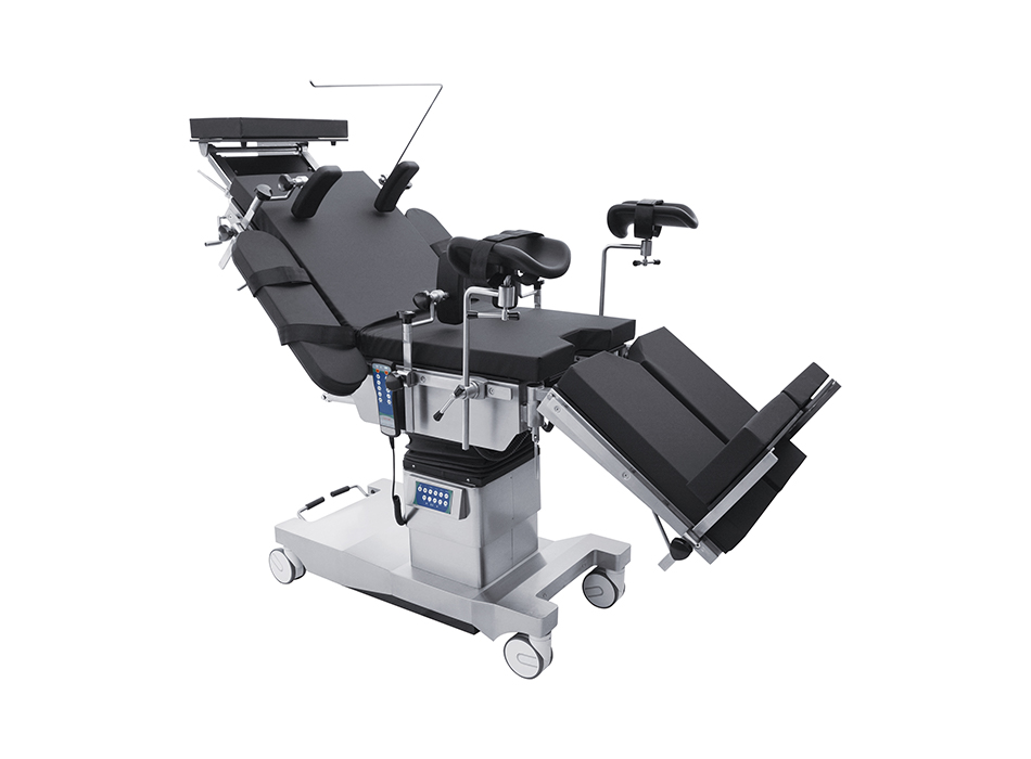 YGD03 Eldriftsbord i rostfritt stål