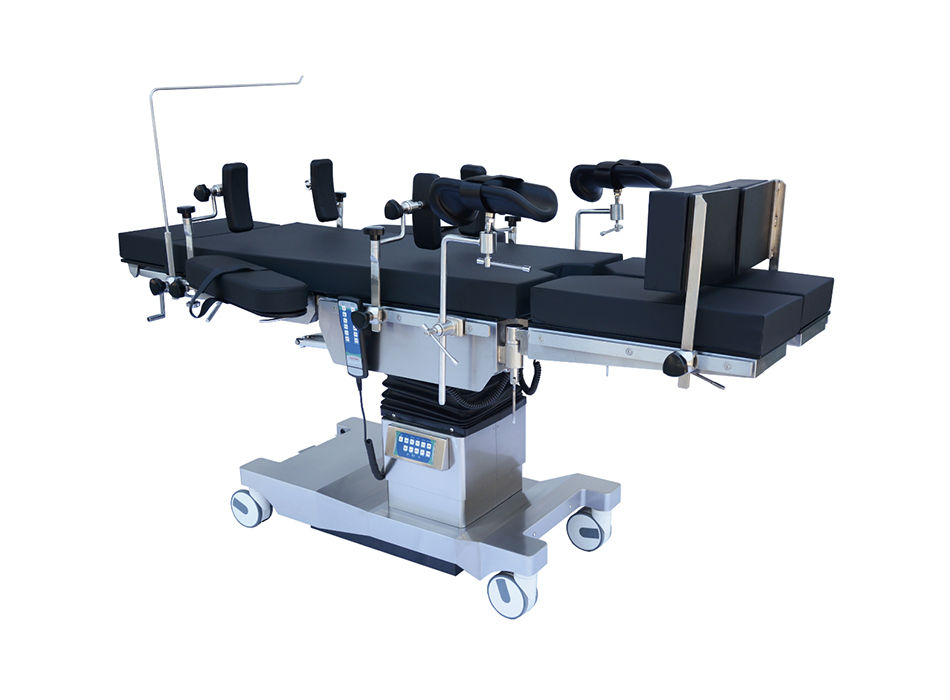 YGD03 Eldriftsbord i rostfritt stål