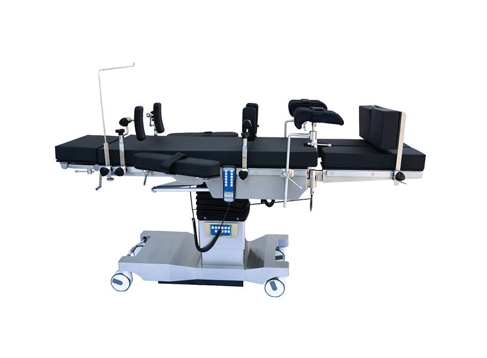 YGD03 Eldriftsbord i rostfritt stål