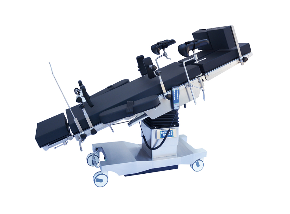 YGD03 Eldriftsbord i rostfritt stål