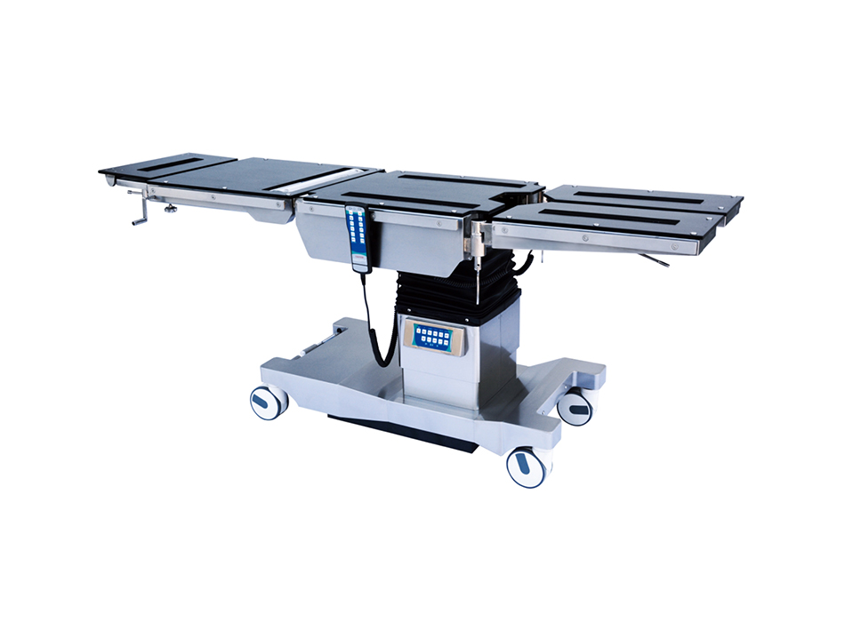 YGD03 Eldriftsbord i rostfritt stål