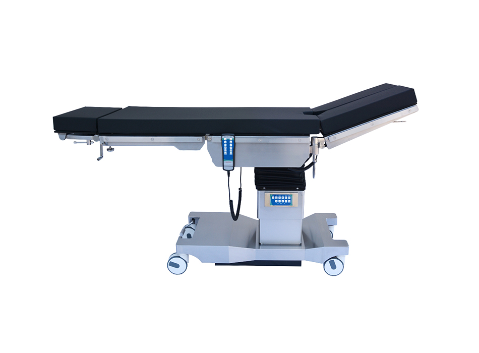 YGD03 Eldriftsbord i rostfritt stål