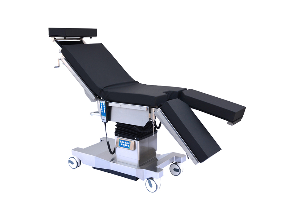 YGD03 Eldriftsbord i rostfritt stål