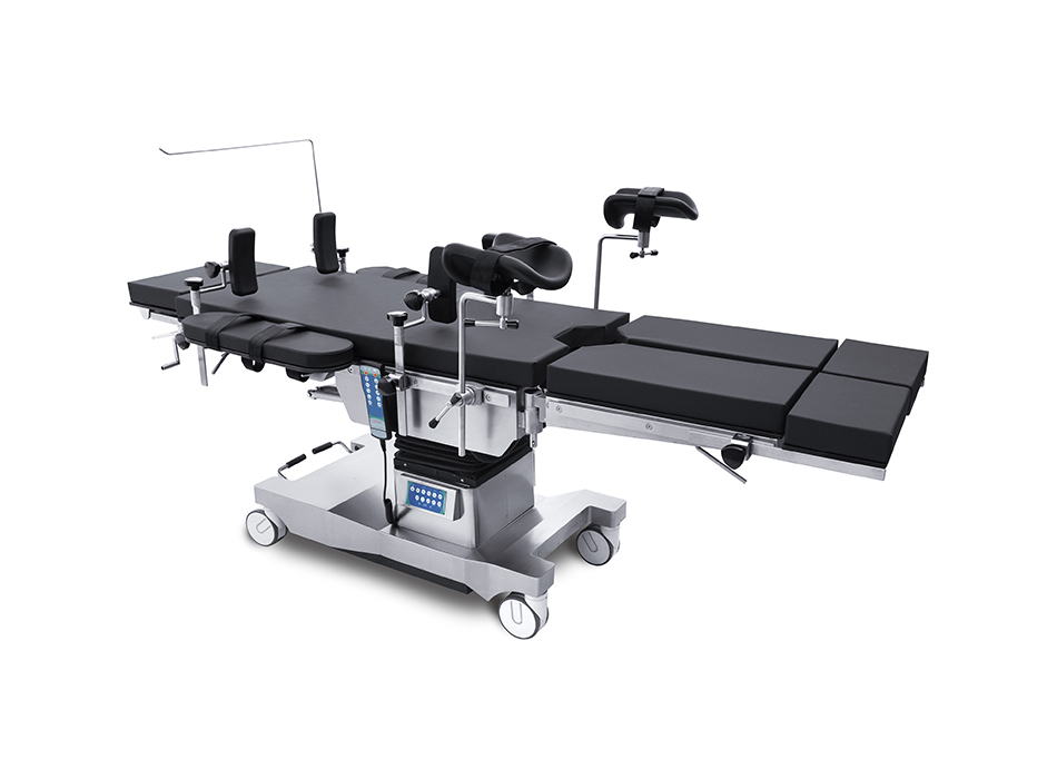 YGD03 Eldriftsbord i rostfritt stål