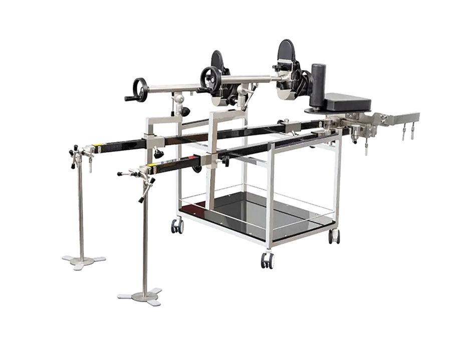 YGG02 kolfiber ortopedisk dragram