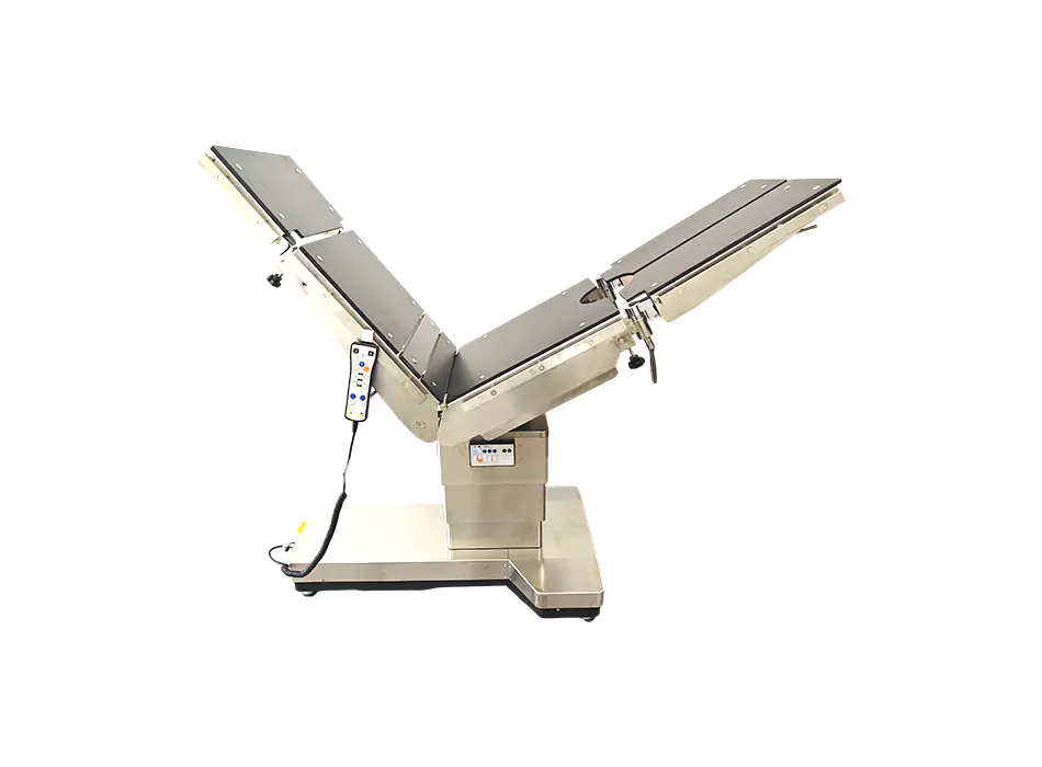 YGDH04A -Uppgraderad elektrisk hydraulisk drifttabell